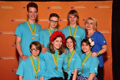 Światowa Olimpiada Kreatywności: Wygrali gimnazjaliści z Wrocławia