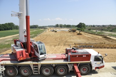 Budowa trasy S5 (NOWE ZDJĘCIA)
