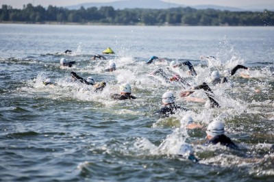 Triathloniści zmierzyli się w Mietkowie [ZDJĘCIA] - 0