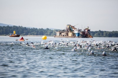 Triathloniści zmierzyli się w Mietkowie [ZDJĘCIA] - 1