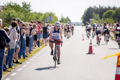 Triathloniści zmierzyli się w Mietkowie [ZDJĘCIA] - 5