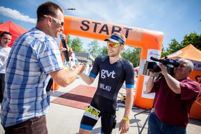 Triathloniści zmierzyli się w Mietkowie [ZDJĘCIA] - 6