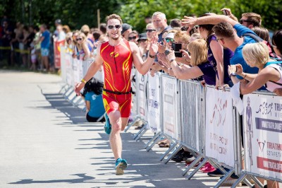 Triathloniści zmierzyli się w Mietkowie [ZDJĘCIA] - 7