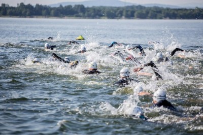 Triathloniści zmierzyli się w Mietkowie [ZDJĘCIA]