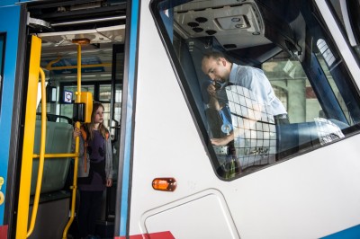 Rywalizacja najlepszych motorniczych i kierowców - 13