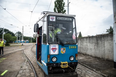 Rywalizacja najlepszych motorniczych i kierowców - 1