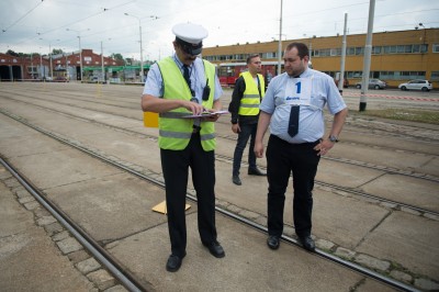Rywalizacja najlepszych motorniczych i kierowców - 3
