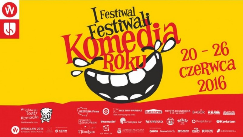 I Festiwal Festiwali „Komedia Roku”  - fot. mat. prasowe