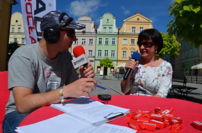 Radio Wrocław na Festiwalu Kultury Bałkańskiej w Bolesławcu - 0