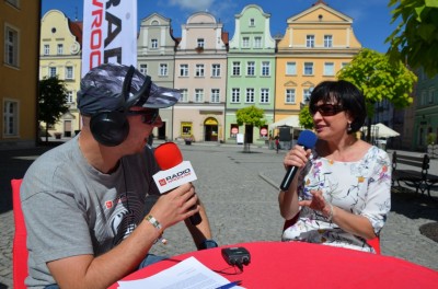 Radio Wrocław na Festiwalu Kultury Bałkańskiej w Bolesławcu - 1