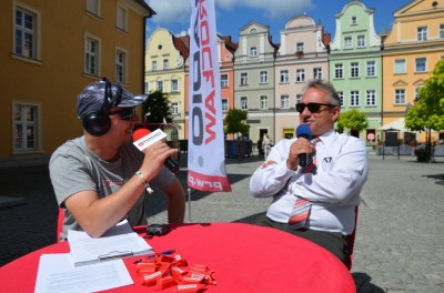 Radio Wrocław na Festiwalu Kultury Bałkańskiej w Bolesławcu - 2