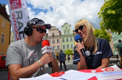 Radio Wrocław na Festiwalu Kultury Bałkańskiej w Bolesławcu - 5