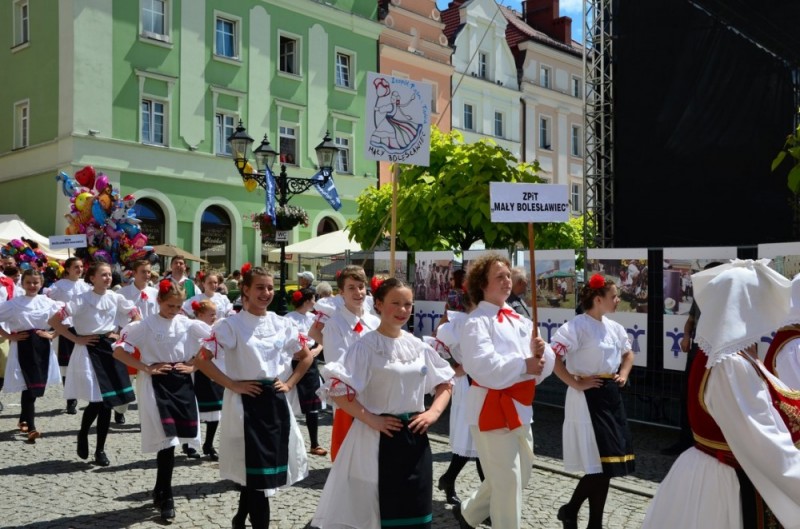 Radio Wrocław na Festiwalu Kultury Bałkańskiej w Bolesławcu – fot. Anna Skupień