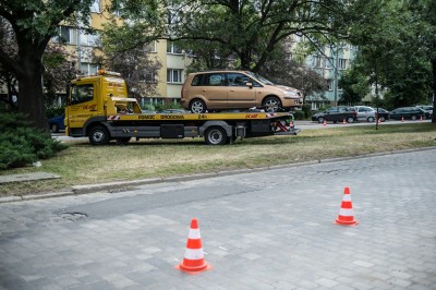 Wrocław: Uwaga, straż miejska odholowuje samochody! - 8