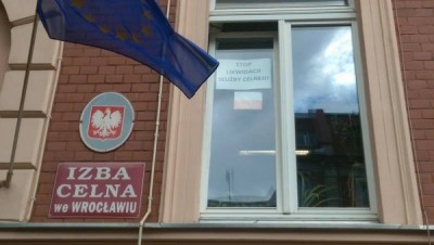 Protest Służby Celnej na Dolnym Śląsku: Połowa funkcjonariuszy na L4