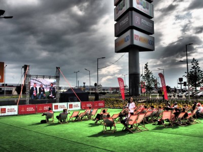 Tak się bawiliśmy w Alei Kibica. Polska w 1/8 finału - 4