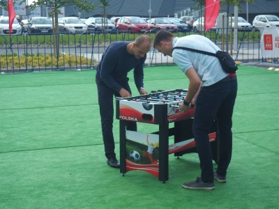 Tak się bawiliśmy w Alei Kibica. Polska w 1/8 finału - 5