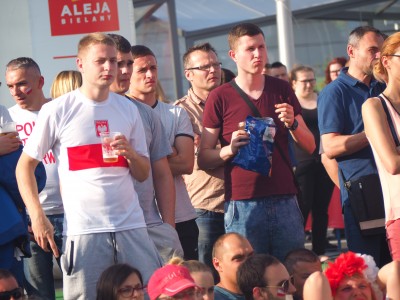 Tak się bawiliśmy w Alei Kibica. Polska w 1/8 finału - 10