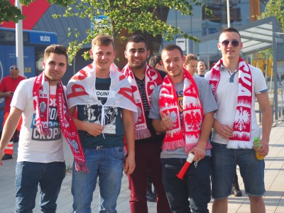 Tak się bawiliśmy w Alei Kibica. Polska w 1/8 finału - 11