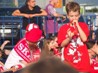 Tak się bawiliśmy w Alei Kibica. Polska w 1/8 finału - 12