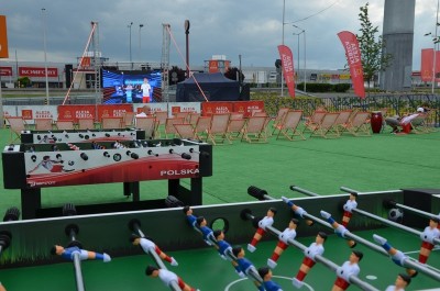 Tak się bawiliśmy w Alei Kibica. Polska w 1/8 finału - 2