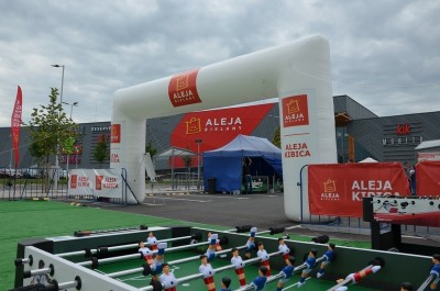 Tak się bawiliśmy w Alei Kibica. Polska w 1/8 finału - 3