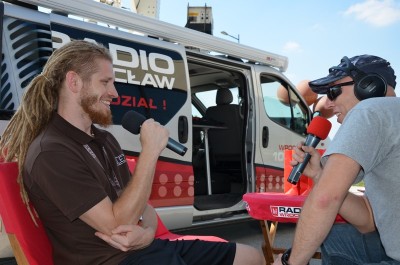 Trochę wody dla ochłody, czyli Radio Wrocław w Ślęzie - 11