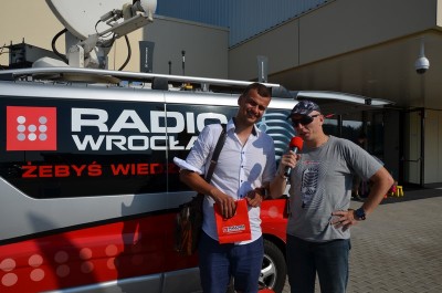Trochę wody dla ochłody, czyli Radio Wrocław w Ślęzie - 19