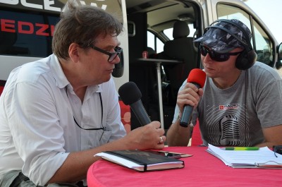 Trochę wody dla ochłody, czyli Radio Wrocław w Ślęzie - 5