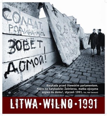 Tramwaj Wolności: Litwa-Łotwa 1991 - 3