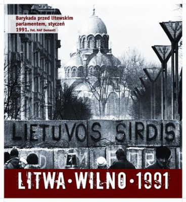 Tramwaj Wolności: Litwa-Łotwa 1991 - 4