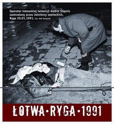 Tramwaj Wolności: Litwa-Łotwa 1991 - 7