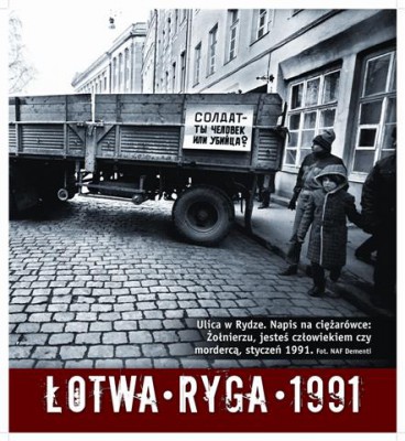 Tramwaj Wolności: Litwa-Łotwa 1991 - 8
