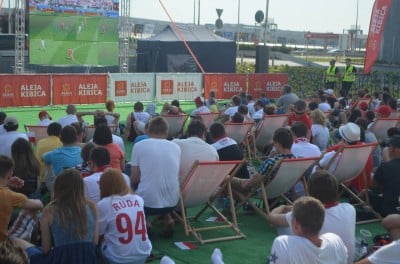 Mamy ćwierćfinał! Zobacz, co działo się w Alei Kibica! - 1