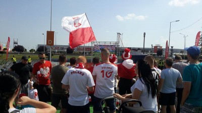 Mamy ćwierćfinał! Zobacz, co działo się w Alei Kibica! - 2
