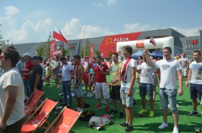 Mamy ćwierćfinał! Zobacz, co działo się w Alei Kibica! - 7