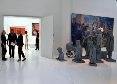 DRJ: Otwarcie Muzeum Sztuki Współczesnej w Pawilonie Czterech Kopuł - 2