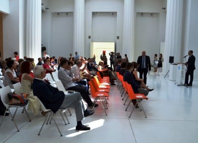 DRJ: Otwarcie Muzeum Sztuki Współczesnej w Pawilonie Czterech Kopuł - 4