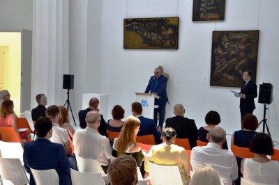 DRJ: Otwarcie Muzeum Sztuki Współczesnej w Pawilonie Czterech Kopuł - 7