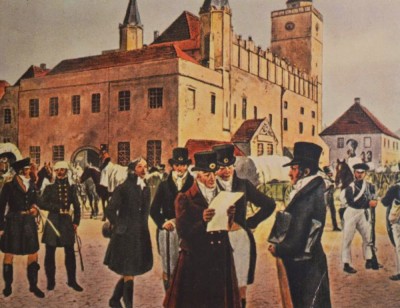 Stąd do historii: Spotkanie europejskich mocarstw w Dzierżoniowie