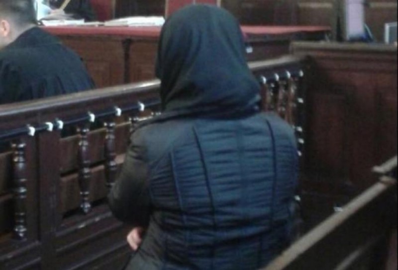 Nauczycielka ze Szczodrego skazana - fot. Elżbieta Osowicz (zdjęcie z jednej z poprzednich rozpraw)