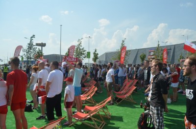 To już o 21.00: ćwierćfinał Euro 2016. Kibicuj razem z nami w strefie Alei Bielany. Nowe zdjęcia - 4