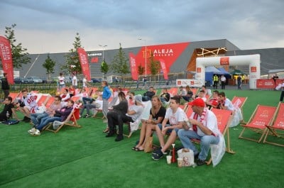 To już o 21.00: ćwierćfinał Euro 2016. Kibicuj razem z nami w strefie Alei Bielany. Nowe zdjęcia - 6