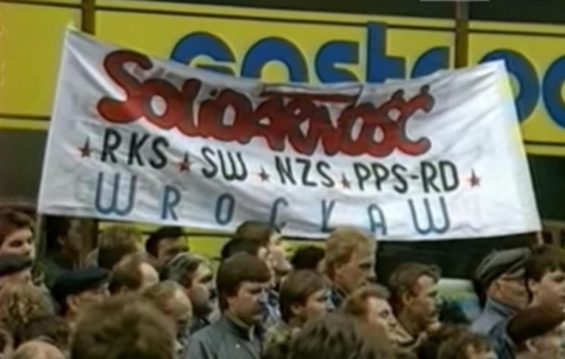 Stąd do historii: Solidarność Walcząca - fot. YouTube
