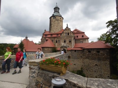 Zamek Czocha: Trwają prace przy odkrywaniu nieznanego pomieszczenia - 7