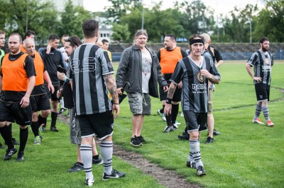 Taki mecz zdarza się raz na... 32 lata. Graliśmy z Iron Maiden! (DUŻO ZDJĘĆ) - 22