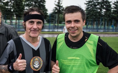 Taki mecz zdarza się raz na... 32 lata. Graliśmy z Iron Maiden! (DUŻO ZDJĘĆ) - 25
