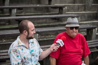 Taki mecz zdarza się raz na... 32 lata. Graliśmy z Iron Maiden! (DUŻO ZDJĘĆ) - 0