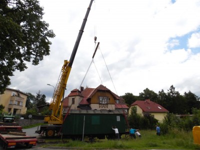 Ratują zabytkowy wagon w Karpaczu [GALERIA] - 9