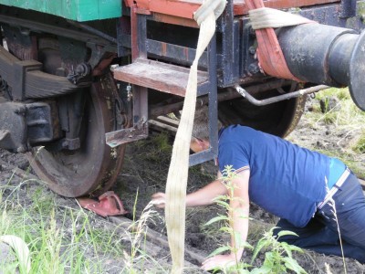Ratują zabytkowy wagon w Karpaczu [GALERIA] - 11